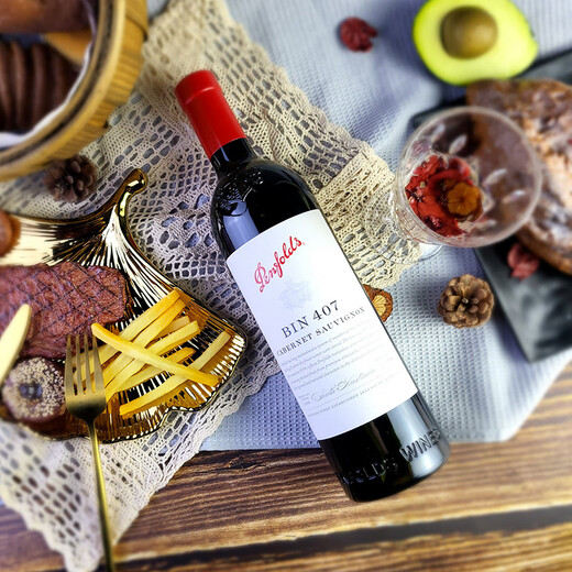 Penfolds BIN407 Cabernet Sauvignon dry red wine 750ml*1 bottle original bottle imported cork [Australian version]