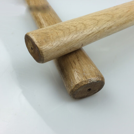 Tuli round-head hammer handle, octagonal hammer handle and other multi-purpose hammer handles, first-class wooden hammer handle, hammer handle without water chestnut will never hurt your hands 2.5P