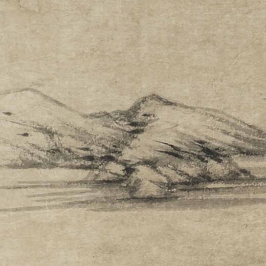 
Yuan Ni Zan presented the picture of Yun Yinjun in the past ancient landscape painting scroll literati famous paintings and antique paintings hanging paintings Yuan Ni Zan bamboo and stone pictures 12136 30X42 cm (spraying painting heart size) Framed