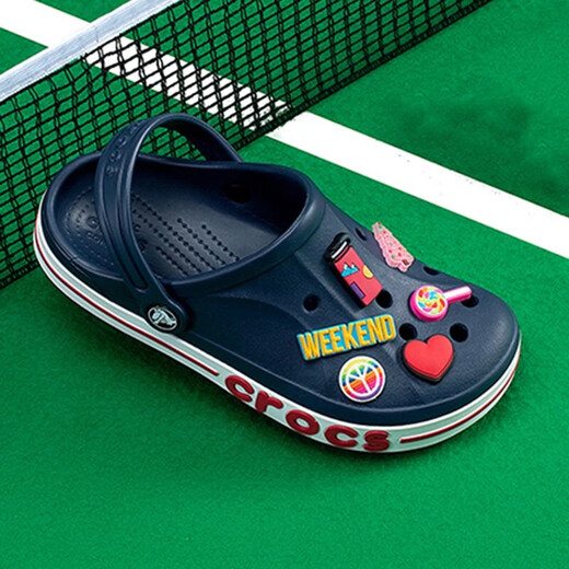 Crocs Crocs neue Lochschuhe für Männer und Frauen Kinder Bey Kaluban Xiao Keluge Kinderschuhe 207019_309 410 Navy Blue 29-30 Innenlänge ist ungefähr 183 mm