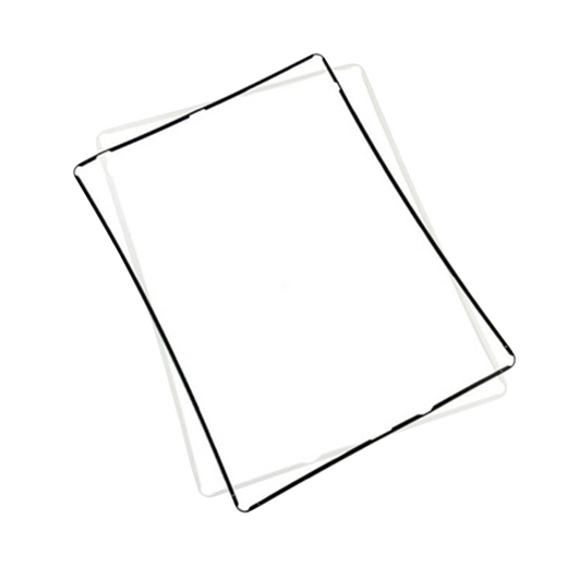 Fanrui geeignet für Apple iPad2 3 4 LCD -Bildschirm -Rahmen -Touchsbildschirm Halterung Flachfeld A1395 Computer Dichtungsring Ring Strip A1396 Generation für iPad3 [Bildschirmhalterung Black]