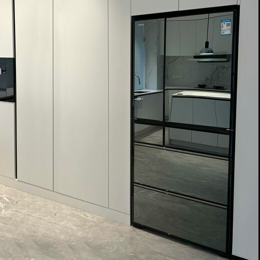 Hitachi (HITACHI) 735L multi-door refrigerator imported from Japan, ultra-large capacity flagship machine, vacuum preservation, automatic ice making, electric door, sleep preservation, mirror color R-ZXC750KC refresh subsidy