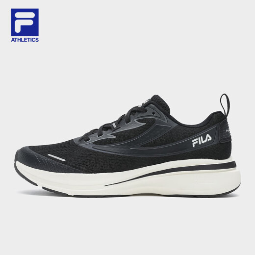 FILA official men's shoes NUVOLE road running shoes 2024 spring and summer soft cloud shoes running shoes sports shoes
