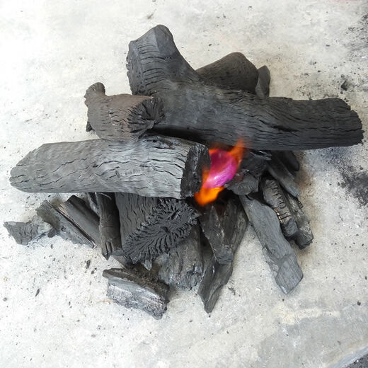 Bangqun Little Elephant BBQ Stove Foldable Portable Barbecue Lamb Kebabs Outdoor Field Barbecue Tools Complete Set Five Jin Jin is equal to 0.5 kg Fruit Charcoal + 2 Lead Blocks