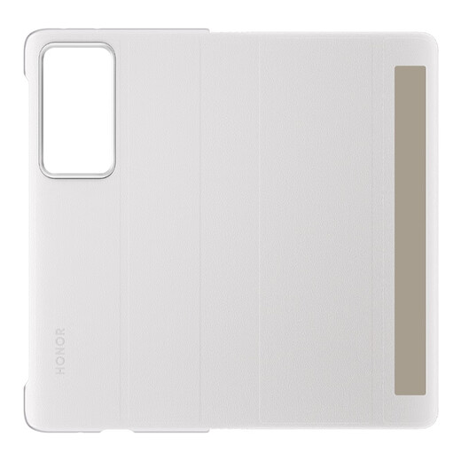 
Honor (HONOR) Magic V2 mobile phone case folding screen original smart window protective case full-inclusive anti-fall new Honor v2 folding flip leather case [Applicable to plain leather version] MagicV2/Zhenzhen version leather case (Khaki)