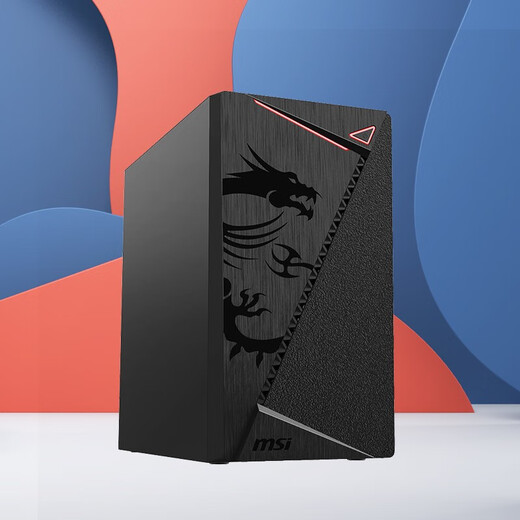 微星（MSI）intel酷睿i3 12100/13100核显准系统台式组装电脑家用办公游戏直播设计师多屏炒股主机DIY整机全套 配置五：i3 13100丨16G丨1TB