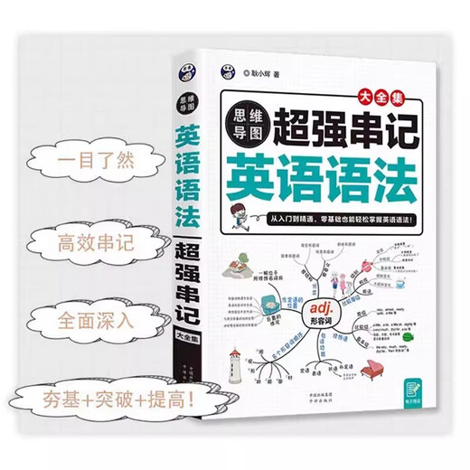 Ein kompletter Satz von 2 Bänden mit Mind Maps, superstarkem String-Auswendiglernen englischer Wörter, Grammatik, Kurzschrift-Wurzel-Affix-Gedächtnismethoden für die Mittel- und Oberstufe, eine komplette Sammlung von Schnellgedächtnisartefakten, eine komplette Sammlung von Grammatik und Vokabeln sowie spezielles Training