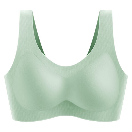 美·雅·挺内衣女无钢圈文胸聚拢收副乳大码无痕美背运动胸罩显胸小夏季薄款 【店长推荐】奶茶肤 L【建议100-120斤】
