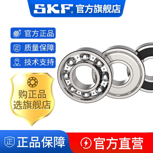 SKF Hochgeschwindigkeitslager 6207 6208 6209 6210 6211 6212 6213 2Z 2RS 6207-2 6213-2Z [Metalldichtung]