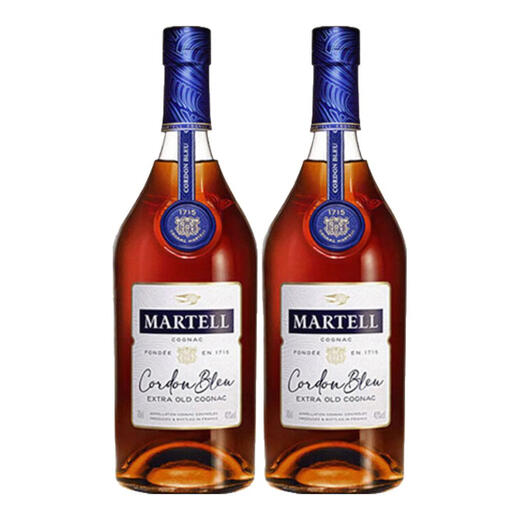 Martell Blue Belt xo Grade Martell Brandy Wine 700ml 1000ml Martell Blue Belt XO Grade 700 ML 2 Bouteilles