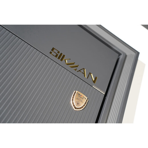 鑫凯曼T型铝包边凯韵子母1160*2050防盗门安全门防弹门