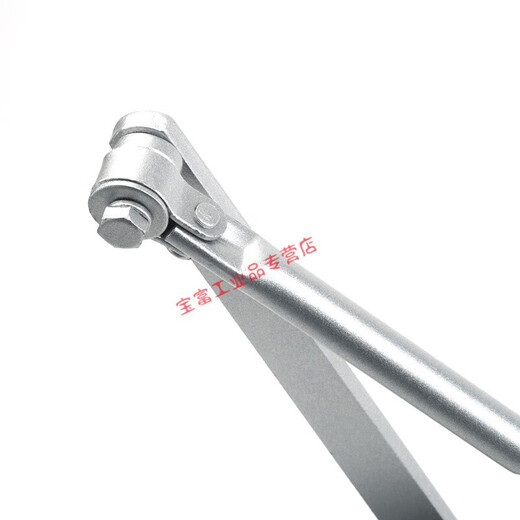 
Oubao 533 door closer 505 large double-section speed regulation hydraulic buffer door closer 120kg return spring Opel 603 bearing capacity 40-65kg hole distance 16819