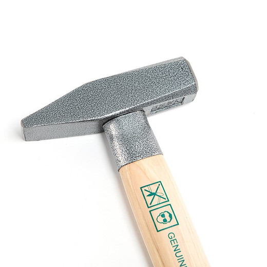 Shida (SATA) fitter's hammer wooden handle small hammer hardware duckbill hammer sheet metal hammer electrician hammer hand hammer flat hammer 92404 wooden handle fitter's hammer 500g