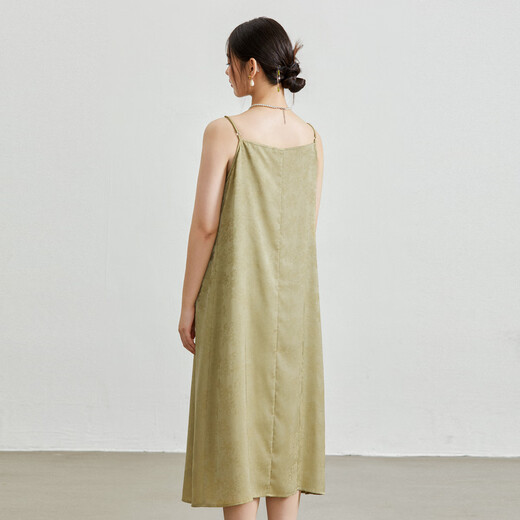 Xianli montre un nouveau costume chinois de grande taille de grande taille de tempérament jacquard haut de gamme miness deux pièces gras mm costume d'été nouveau 050 jaune [robe qj1345] 2xl
