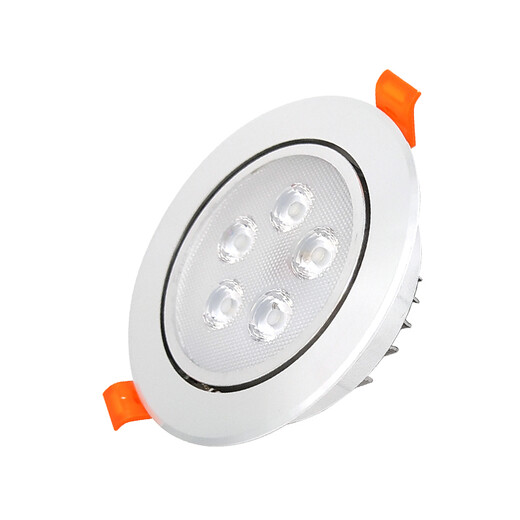 Spotlight LED ceiling light embedded COB household surface-mounted hole light downlight 3W5W7W9W12W shop commercial poly 3w super bright lamp bead outer diameter 8.5 opening 6.5-8