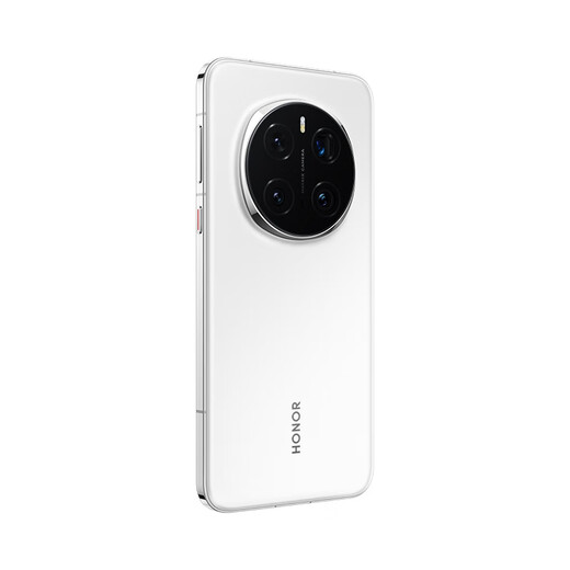 Honor Magic7 Pro 200 million pixel ultra-high definition periscope telephoto Snapdragon 8 Extreme Edition 3D face unlock official flagship store 5G camera AI phone Snowy White 12G+256GB