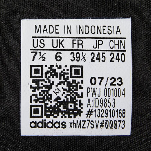 adidas【滔搏运动】阿迪达斯女子运动户外都市舒适日常轻便跑步鞋 ID9853 36