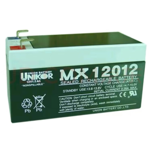 UNION韩国友连蓄电池MXVT12240 12V2AH5AH7AH12AH17AH24AH40A机房通讯 MX12020/12V2AH