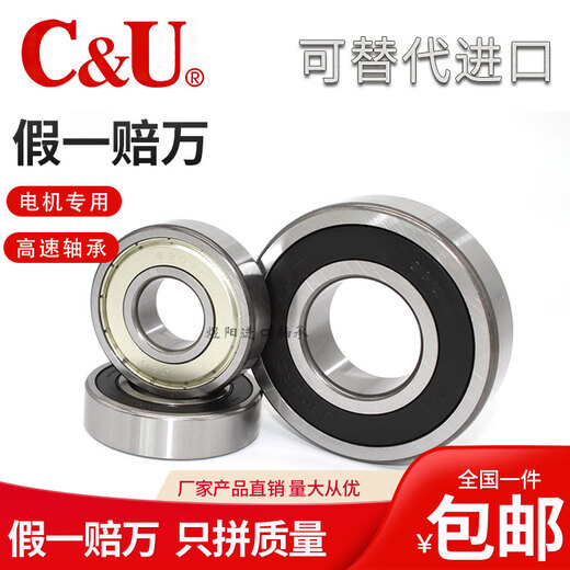 Humanorientiertes Lager 6200 6201 6202 6203 6204 6205 6206 6207 6208 6209 6207zz-Metal Seal