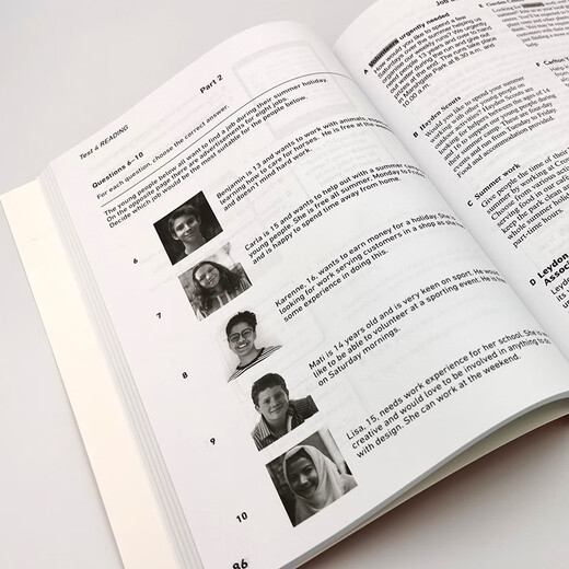 Cambridge General Level 5 Examination PET Youth Edition Full Real Simulation Questions (New Question Type)