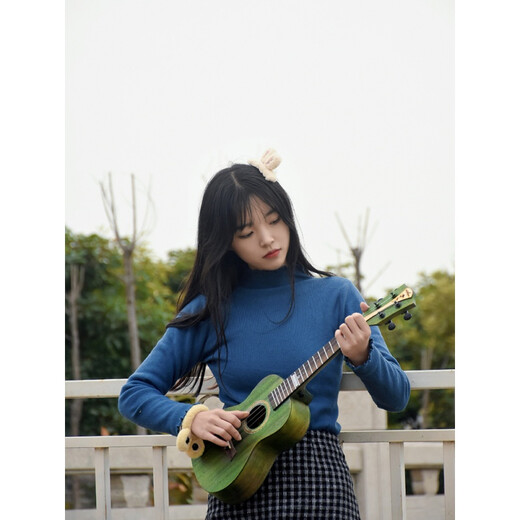 
Swan (SWAN) veneer ukulele 23-inch children's small guitar for beginners, high-value Uklili musical instruments, Biyun log 23-inch + full set of gift bags