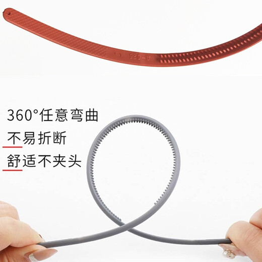 Xiangwan hairband, hairpin, female high-end going out hairpin, thin edge frosted headband, non-slip face wash headband, birthday gift