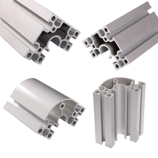 Huilidguo European Standard 6630L/R Aluminiumprofil Arc Triangular Säule Aluminiumprofil Elektrophorese Behandlung LEGER ALUMINUM Rahmen Nationaler Standard EF6630