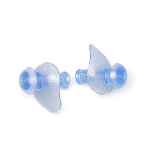 Speedo swimming earplugs TPR soft waterproof comfortable waterproof sound-conducting swimming earplugs swimming equipment accessories blue