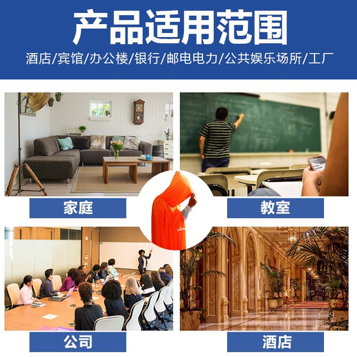 Flame Warrior Fireproof Cloak Escape Cloak Gas Mask Matching Fireproof Insulation Fireproof Blanket Home Emergency Fire Fighting Equipment Fireproof Cloak Pre-soaked Type (Adult Type)