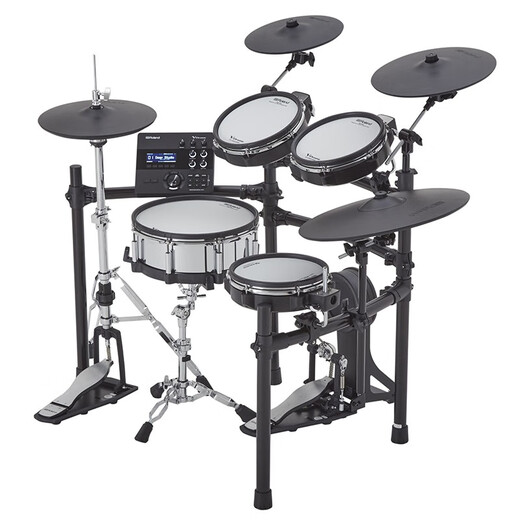罗兰（Roland）电子鼓VAD307/507原声鼓腔棱镜模拟TD27KV2成人专业演奏电架子鼓 5鼓4镲VAD507+PM100+耳机礼包