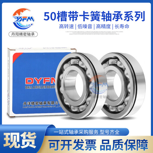 DYFM哈尔滨丹洋卡簧槽轴承6218N6219N6220N6221N6302N6304NZZRS 6218N开式 其他