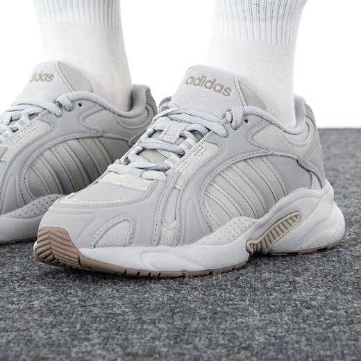 阿迪达斯 （adidas）休闲鞋男鞋夏季新款运动鞋Adizero RC4老爹鞋减震跑步鞋GX8153 GW7001灰色 40