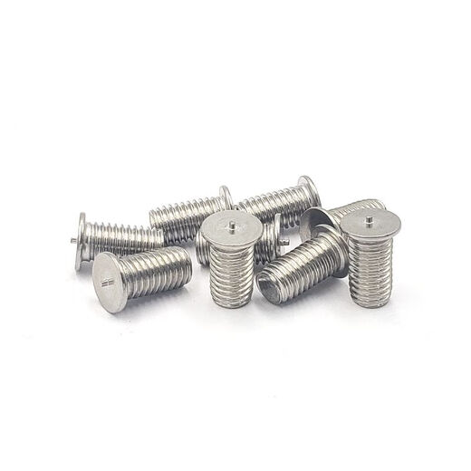 XMSJ National Standard 304 Tornillos de soldadura de mancha de acero inoxidable 201 Costillas de soldadura M3M4M5M6M810 Almacenamiento de energía de soldadura 304 Acero inoxidable M4*12200