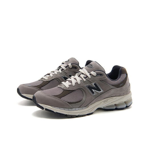 NEW BALANCE Sports Shoes for Men and Women, Breathable Outdoor Low-top Versatile Casual Shoes 2002R Series M2002RAW 43