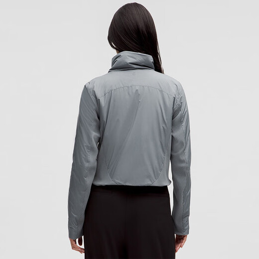 Lululemon丨Sleek City Women's Jacket LW4CCTS Oasis Gray XXS /2