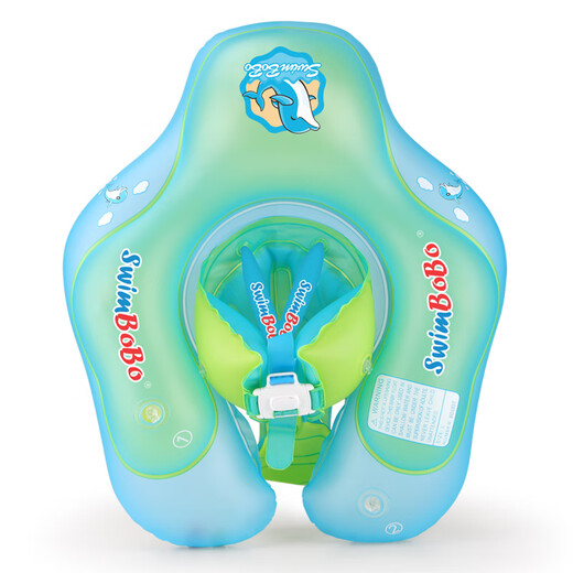 Swimbobo Baby Schwimmring Liege Ring Kinder Schwimmring mit Anti-Schleudertasche-Pocket-Achselhalter Ring B1027L