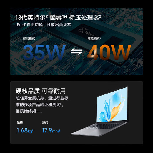 99% новый ноутбук Honor