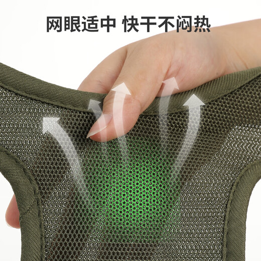 KimPets cat washing bag, cat bathing artifact, pet nail clipper fixed bag, pet hammock, anti-scratch and bite bag, hanging bag, olive green, multi-purpose bag for bathing + nail clipping XS (suitable for 5-10 Jin Jin equals 0.5 kg)