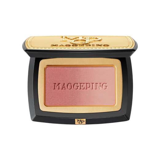 Mao Geping Yunsha Yue Color Gradient Blush 801 Magnolia 4g Rouge Contour Highlight Makeup Birthday Gift for Girlfriend