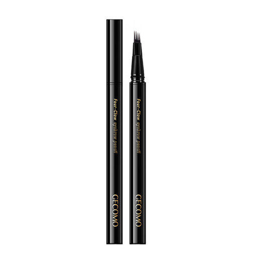 Gemeng four-pronged eyebrow pencil is waterproof, sweat-proof, non-fading, non-smudged, long-lasting wild eyebrow novice beginner lazy tea brown 01