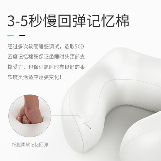 Ai Sheer annual meeting gifts, souvenirs, practical souvenirs for customers and employees, birthday gifts, cervical spine massager, U-shaped massage pillow, shoulder and neck massager, neck protector, year-end prizes