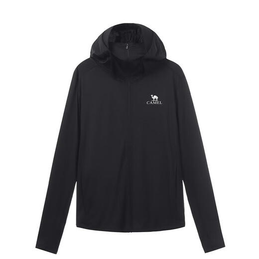 Camel (CAMEL) outdoor sun protection clothing UPF50+ UV protection ice-like light and thin fishing sun protection clothing Muguang A14BAEO097