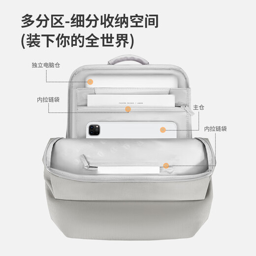 BUBM nouveau sac à dos léger pour hommes et femmes voyage en plein air affaires déplacements loisirs sac d'école pour ordinateur portable