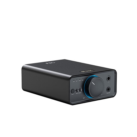 飞傲（FiiO） K7台式解码耳放 DSD解码一体机耳机功率放大器 HiFi解码器 黑神话悟空 黑色