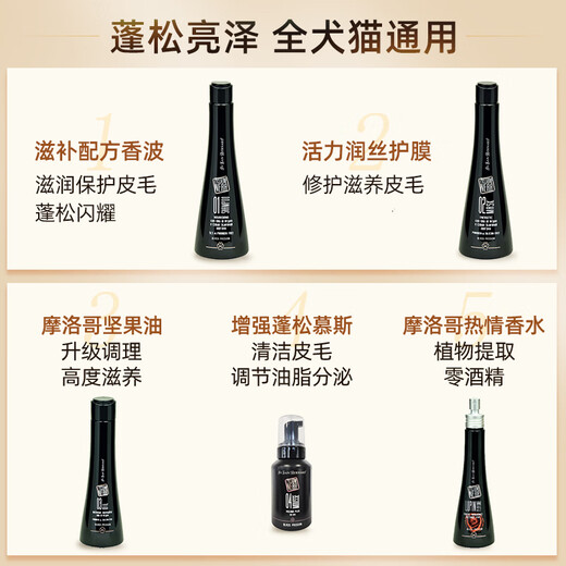 Isanna ISB Black Ray Cavell PEK Pine Hair Cream PH Pet Hair Cream Bath Lotion Dog and Cat Shower Gel Bath Shampoo Black Ray Mask 250ml - Expiry period December 2026