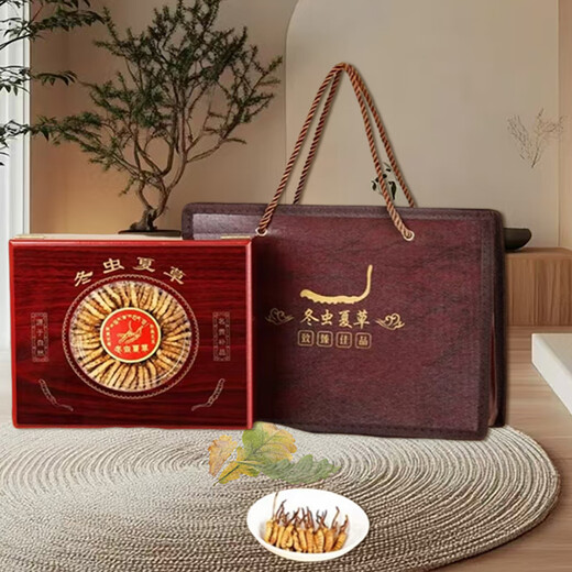 (正品虫草）高海拔藏区冬虫夏草多种规格高档礼盒装送人送礼 3根/克  33.3克100根(店内爆款)