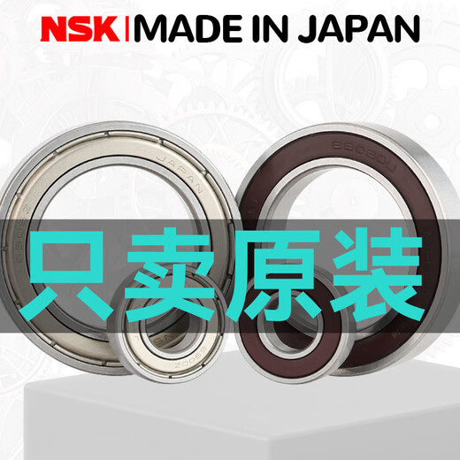 NSK-Hochgeschwindigkeitslager aus Japan 6907 6908 6909 6910 6911 6912 6913ddu/ZZ 6909zz [Metallversiegelte Abdeckung] Importierte Produkte
