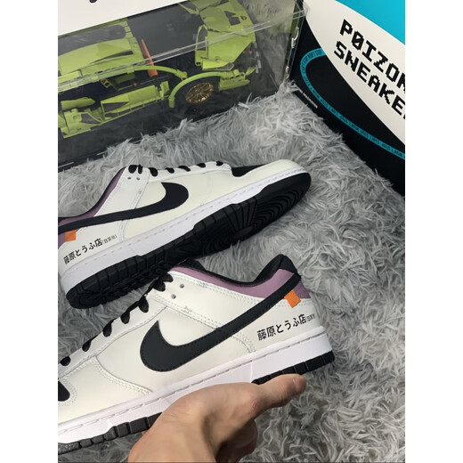 耐克（NIKE）定制球鞋  Dunk Low 秋名山车神 AE86 复古 板鞋DD1391-100 DD1391-100 秋名山车神 定制球鞋 35.5