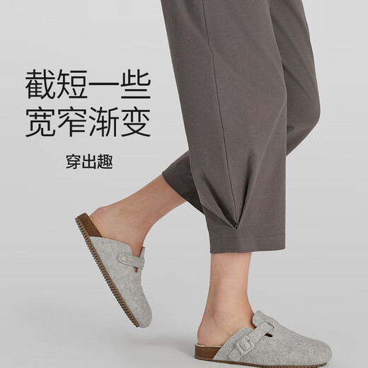 Chundu soft new couple pajamas autumn women's long-sleeved thickened brushed velvet men's home wear autumn and winter suit dolphin gray (men's style) 2XL