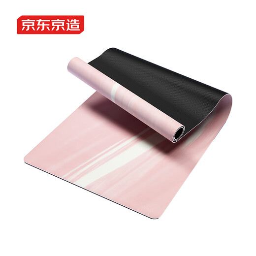 BOE Tokyo Create Yoga Cushion PU Yoga Ball Towel Home Fitness Padding Anti -Slide Slice Pink Snow Snow